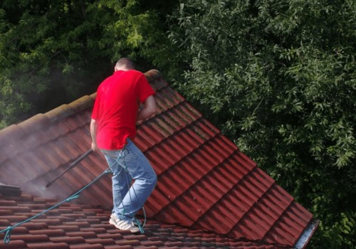 The Truth About Using Bleach on Roof Shingles